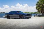 Dodge Challenger SRT on Vossen Wheels (HC-1) 2017 года